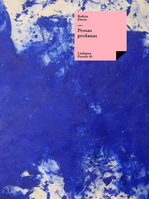 cover image of Prosas profanas
